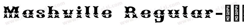 Mashville Regular字体转换